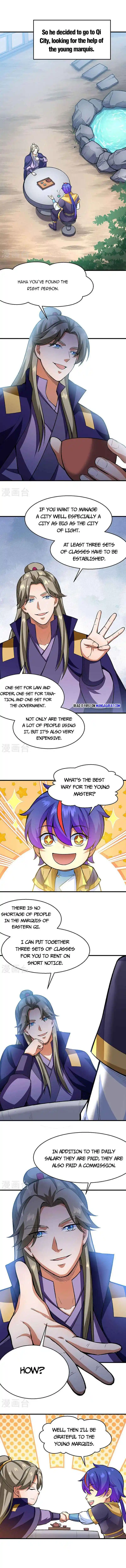 Martial Arts Reigns Chapter 420