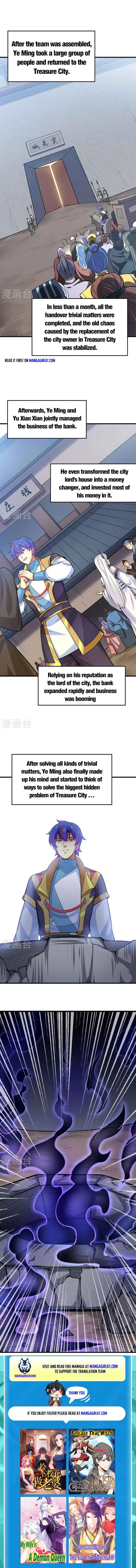 Martial Arts Reigns Chapter 420