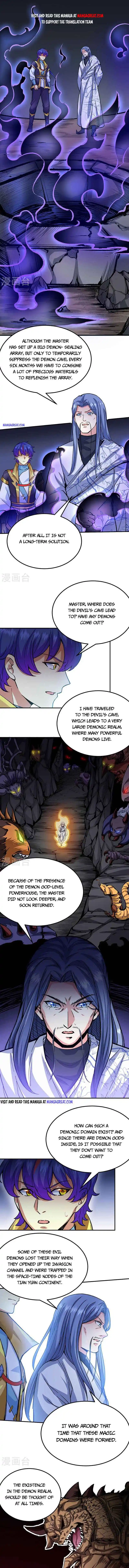 Martial Arts Reigns Chapter 421