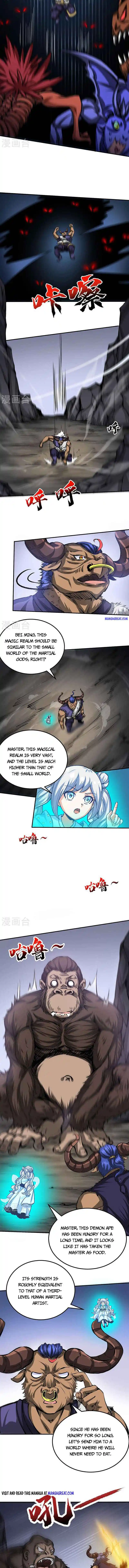 Martial Arts Reigns Chapter 421