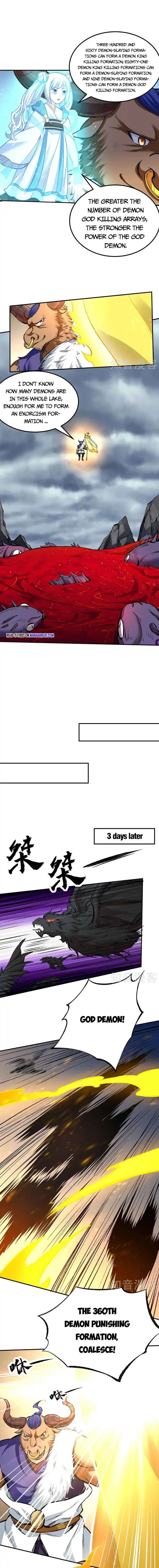 Martial Arts Reigns Chapter 422