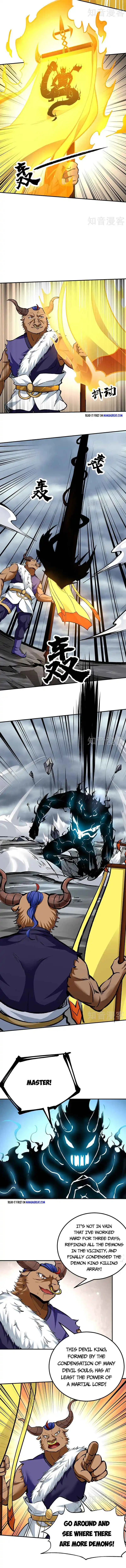 Martial Arts Reigns Chapter 422