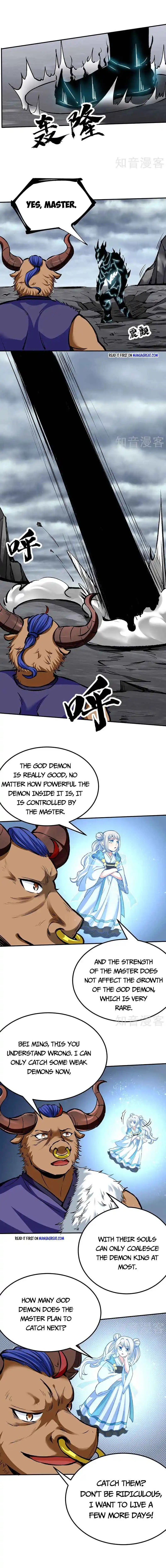 Martial Arts Reigns Chapter 422