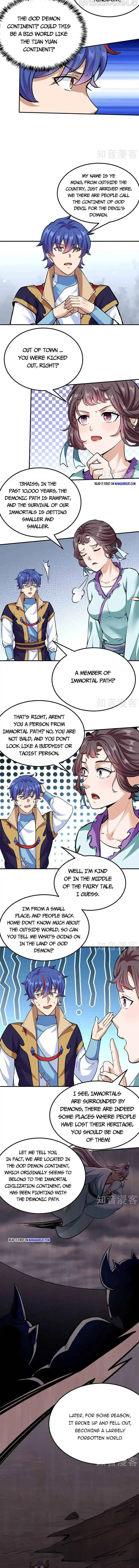 Martial Arts Reigns Chapter 423