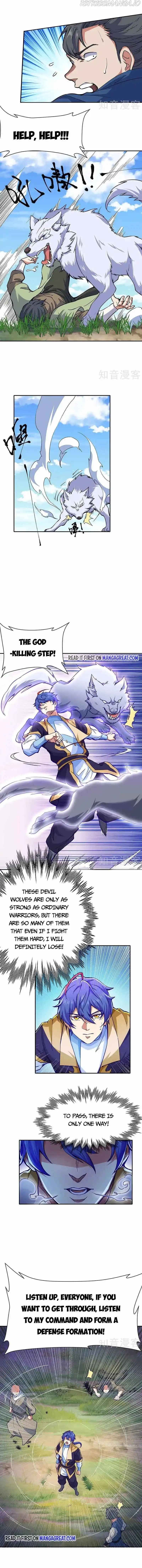 Martial Arts Reigns Chapter 425