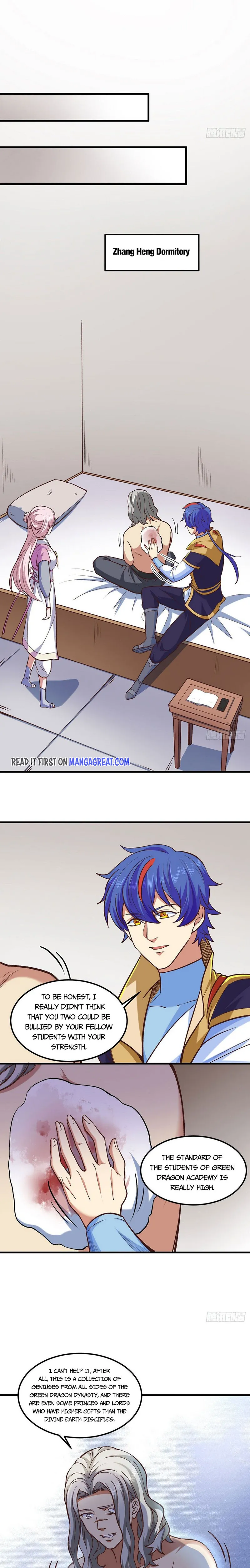 Martial Arts Reigns Chapter 436