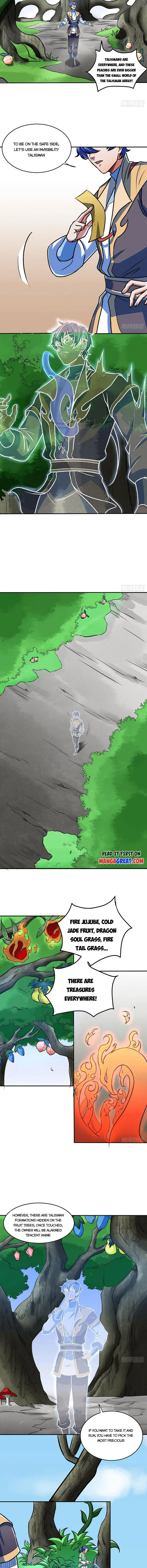 Martial Arts Reigns Chapter 521