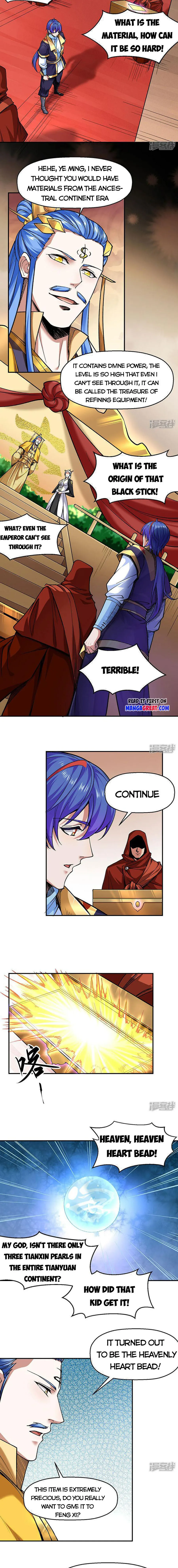 Martial Arts Reigns Chapter 541