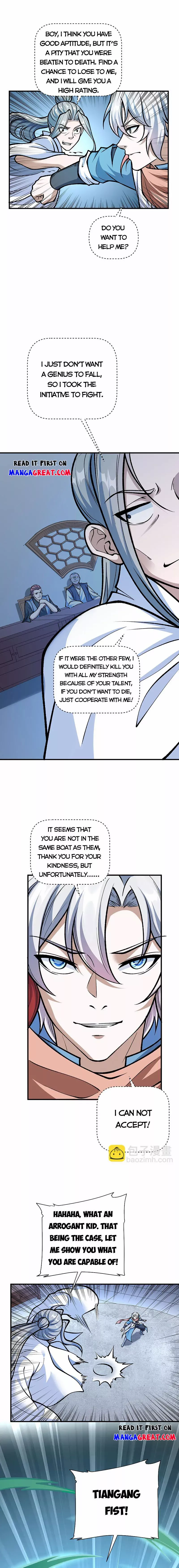 Martial Arts Reigns Chapter 594