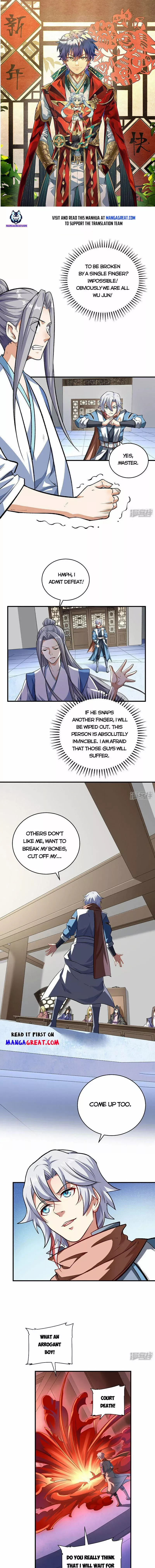 Martial Arts Reigns Chapter 595