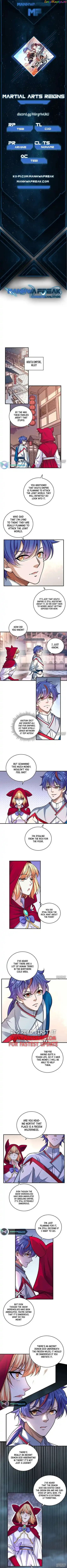 Martial Arts Reigns Chapter 630