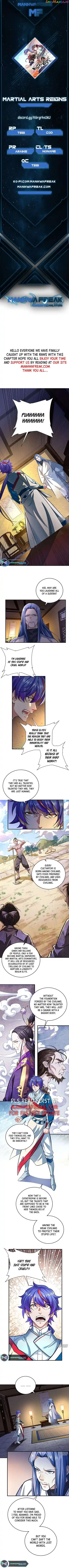 Martial Arts Reigns Chapter 631