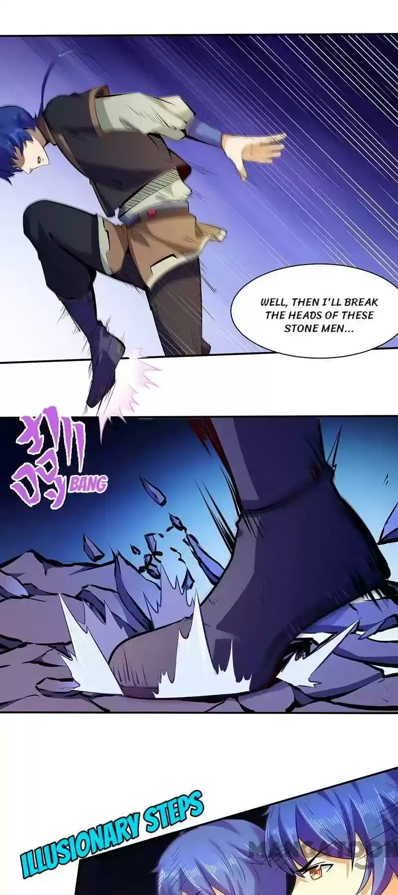 Martial Arts Reigns Episode 112