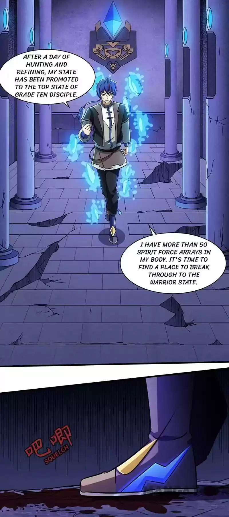 Martial Arts Reigns Episode 112