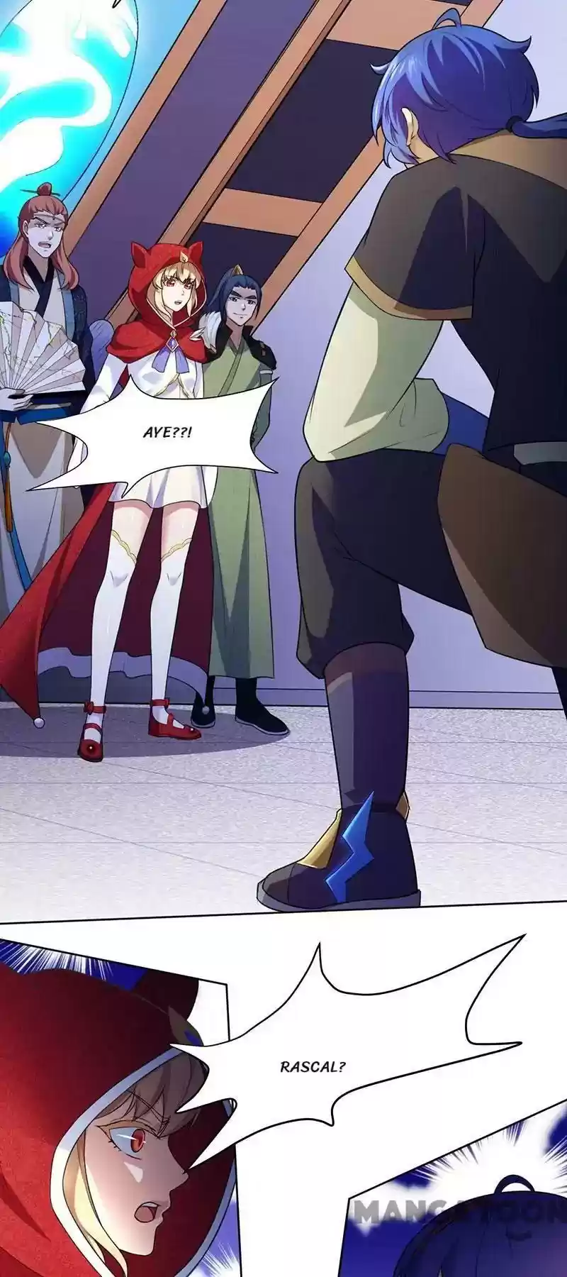 Martial Arts Reigns Episode 114