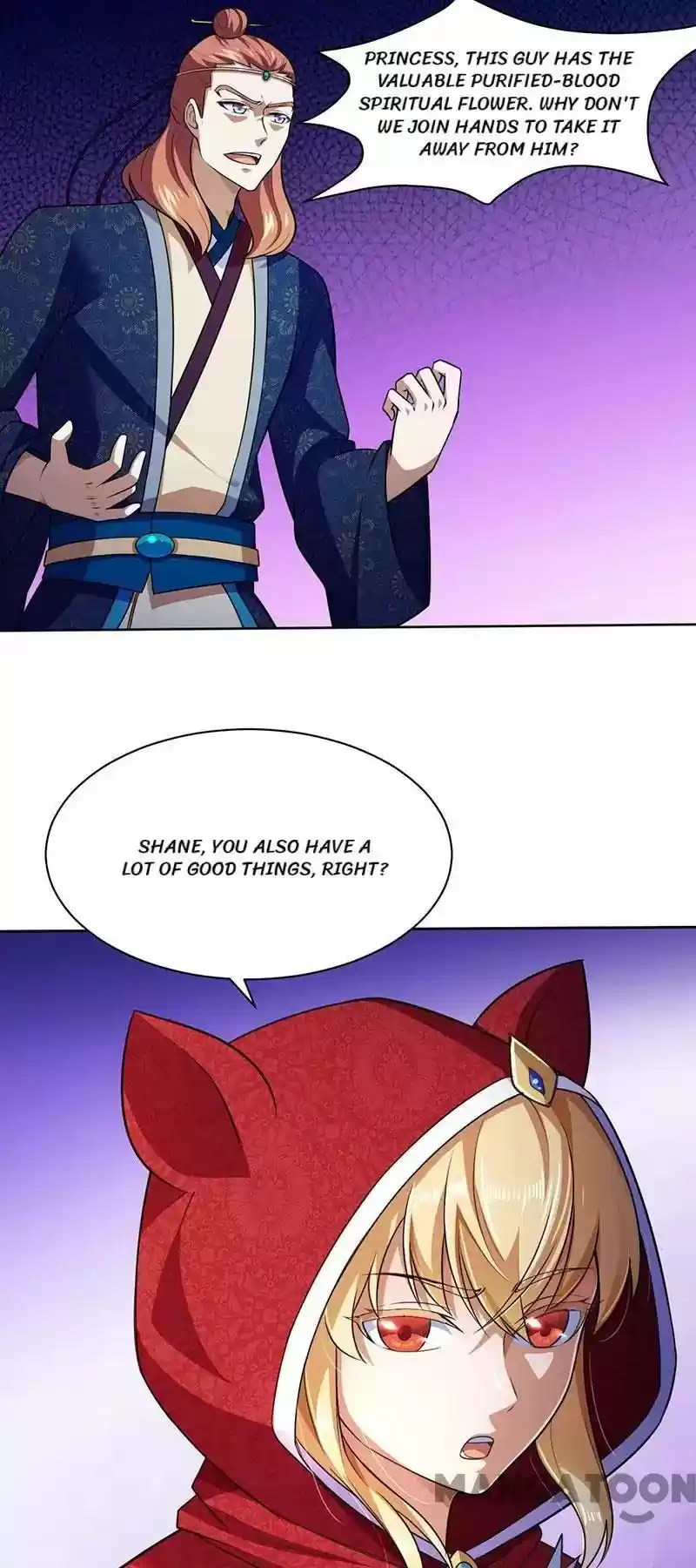 Martial Arts Reigns Episode 114