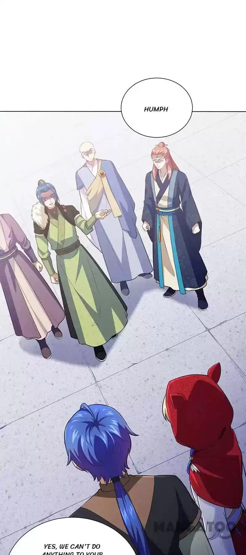 Martial Arts Reigns Episode 115