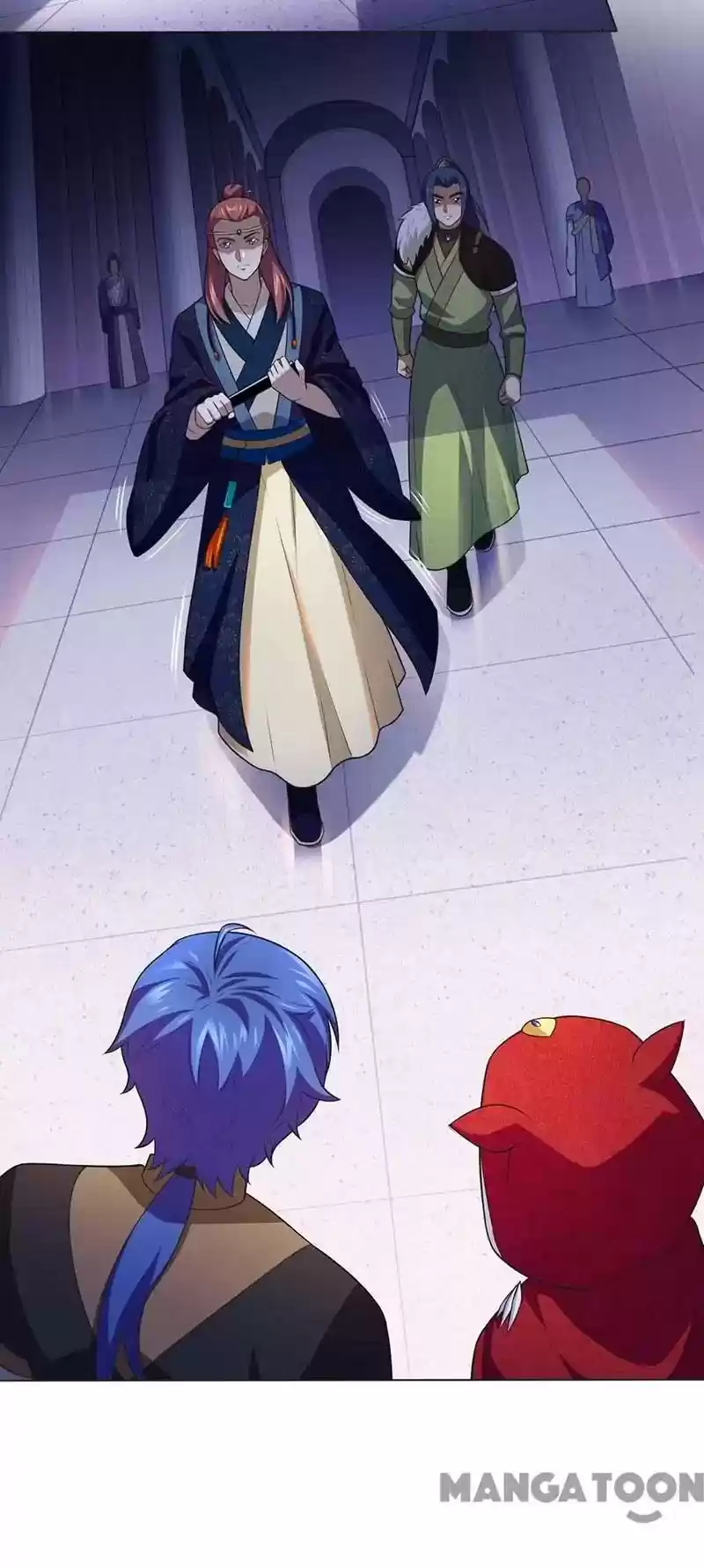 Martial Arts Reigns Episode 115