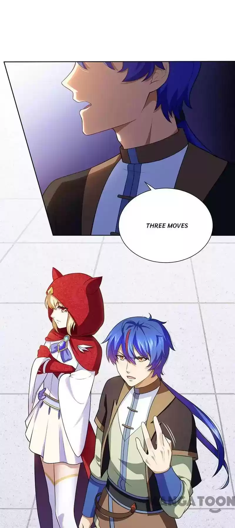 Martial Arts Reigns Episode 115