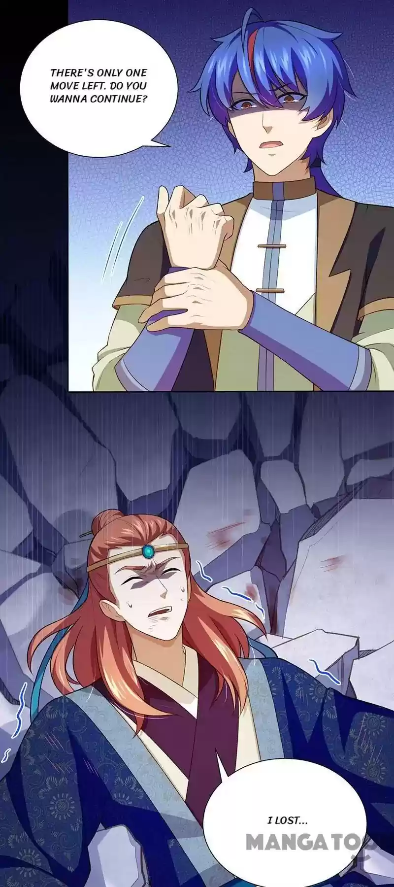 Martial Arts Reigns Episode 116