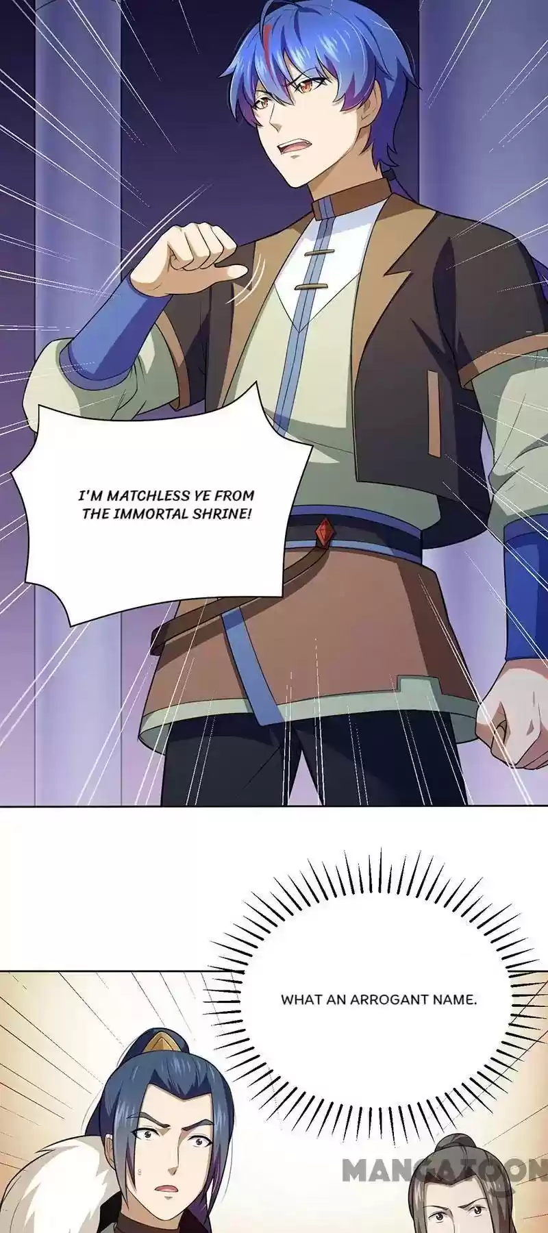 Martial Arts Reigns Episode 116