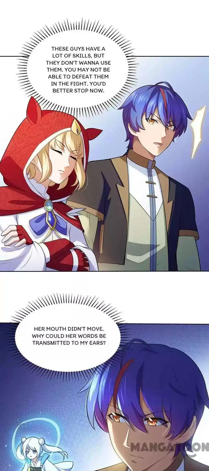 Martial Arts Reigns Episode 116