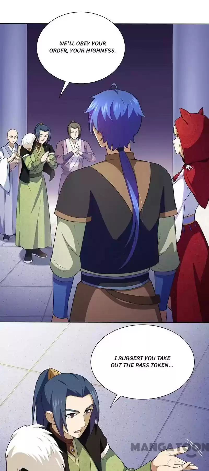 Martial Arts Reigns Episode 116