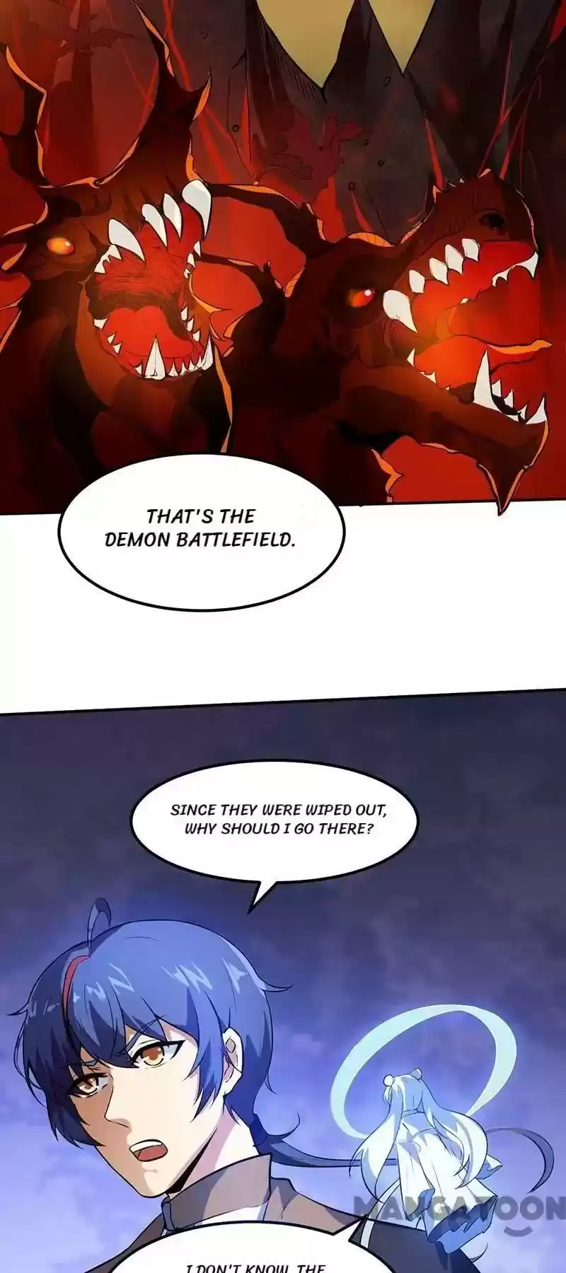 Martial Arts Reigns Episode 117