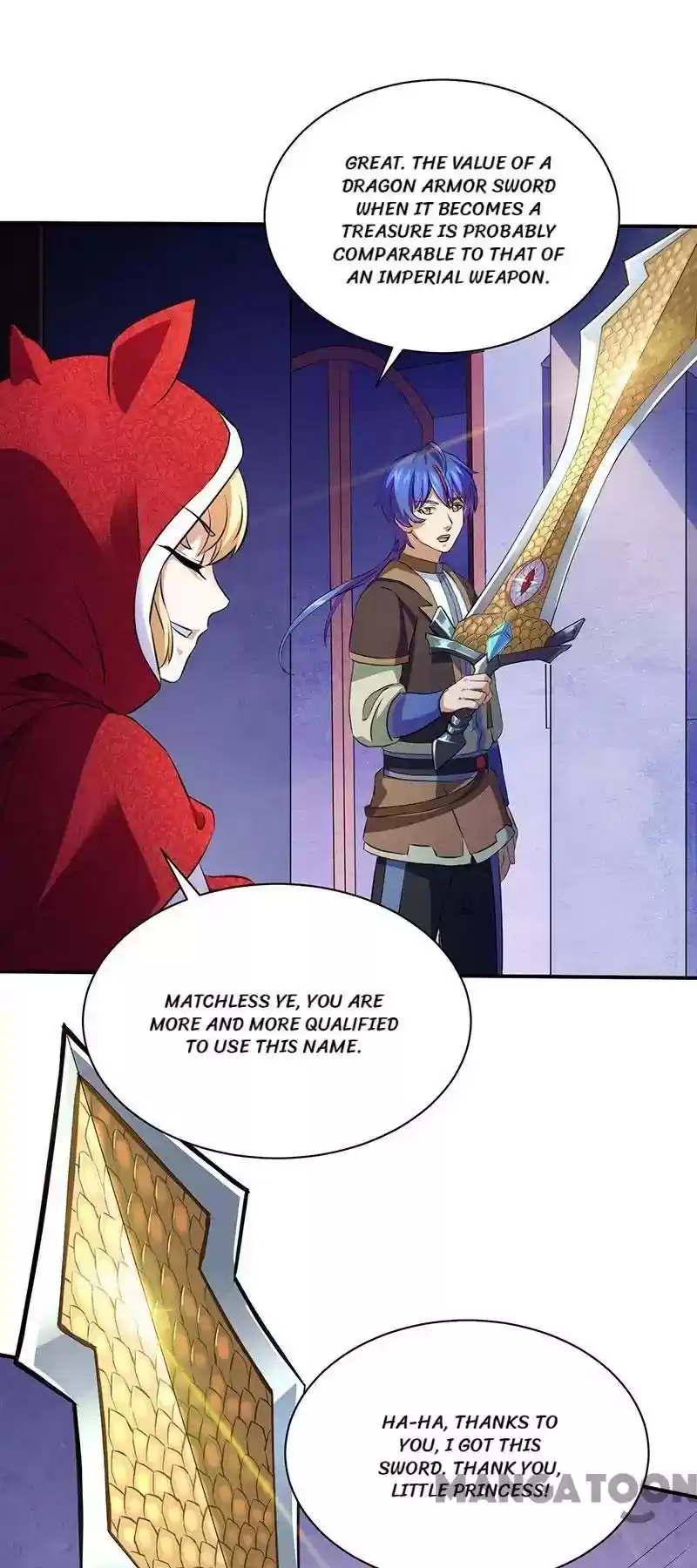 Martial Arts Reigns Episode 118