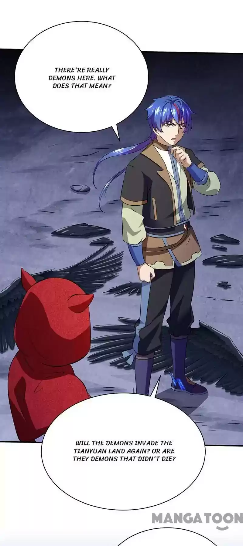 Martial Arts Reigns Episode 118