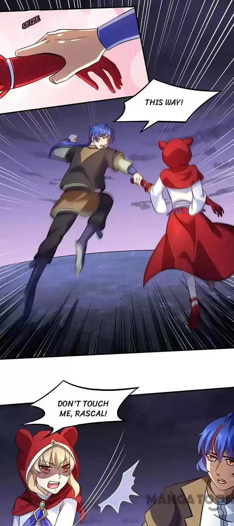 Martial Arts Reigns Episode 119