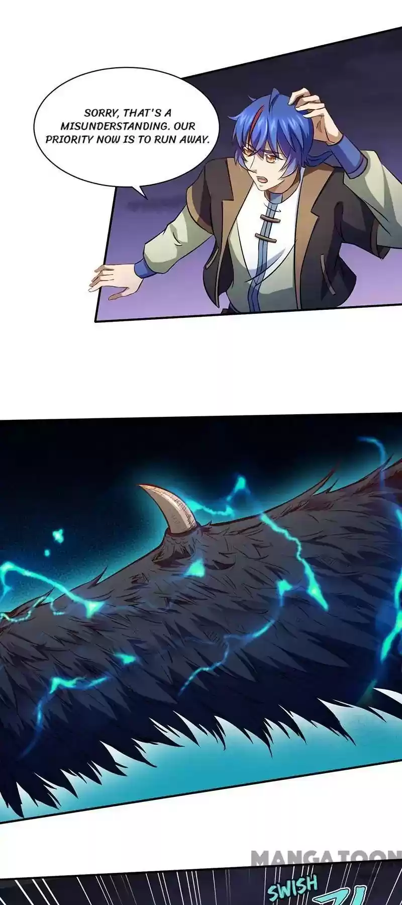 Martial Arts Reigns Episode 119