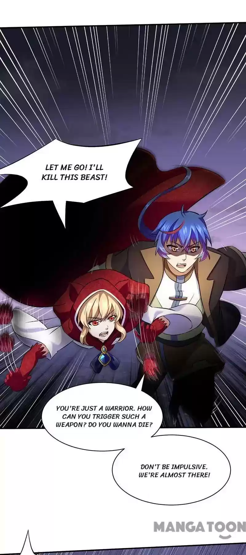 Martial Arts Reigns Episode 119