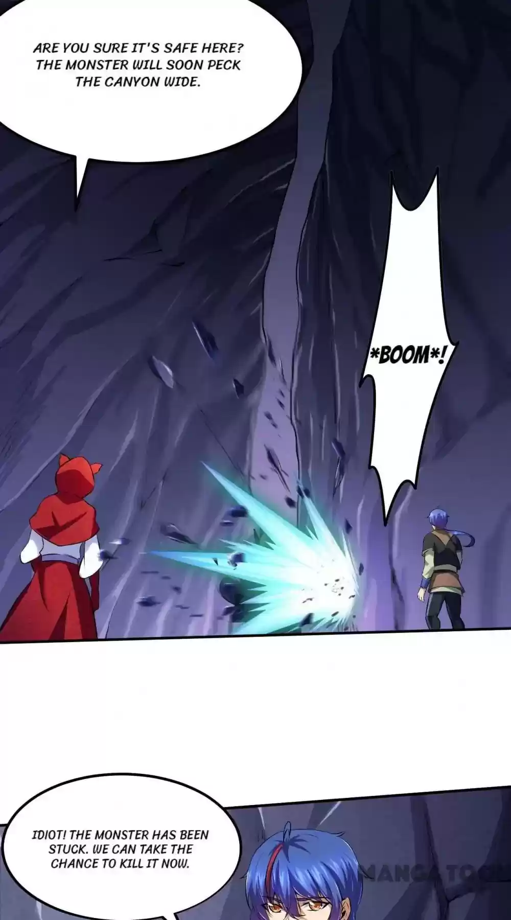 Martial Arts Reigns Episode 120