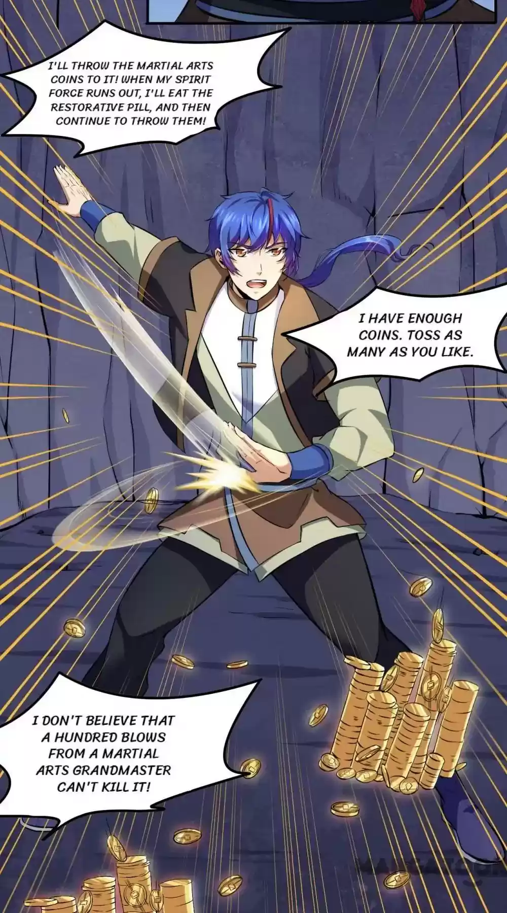 Martial Arts Reigns Episode 120