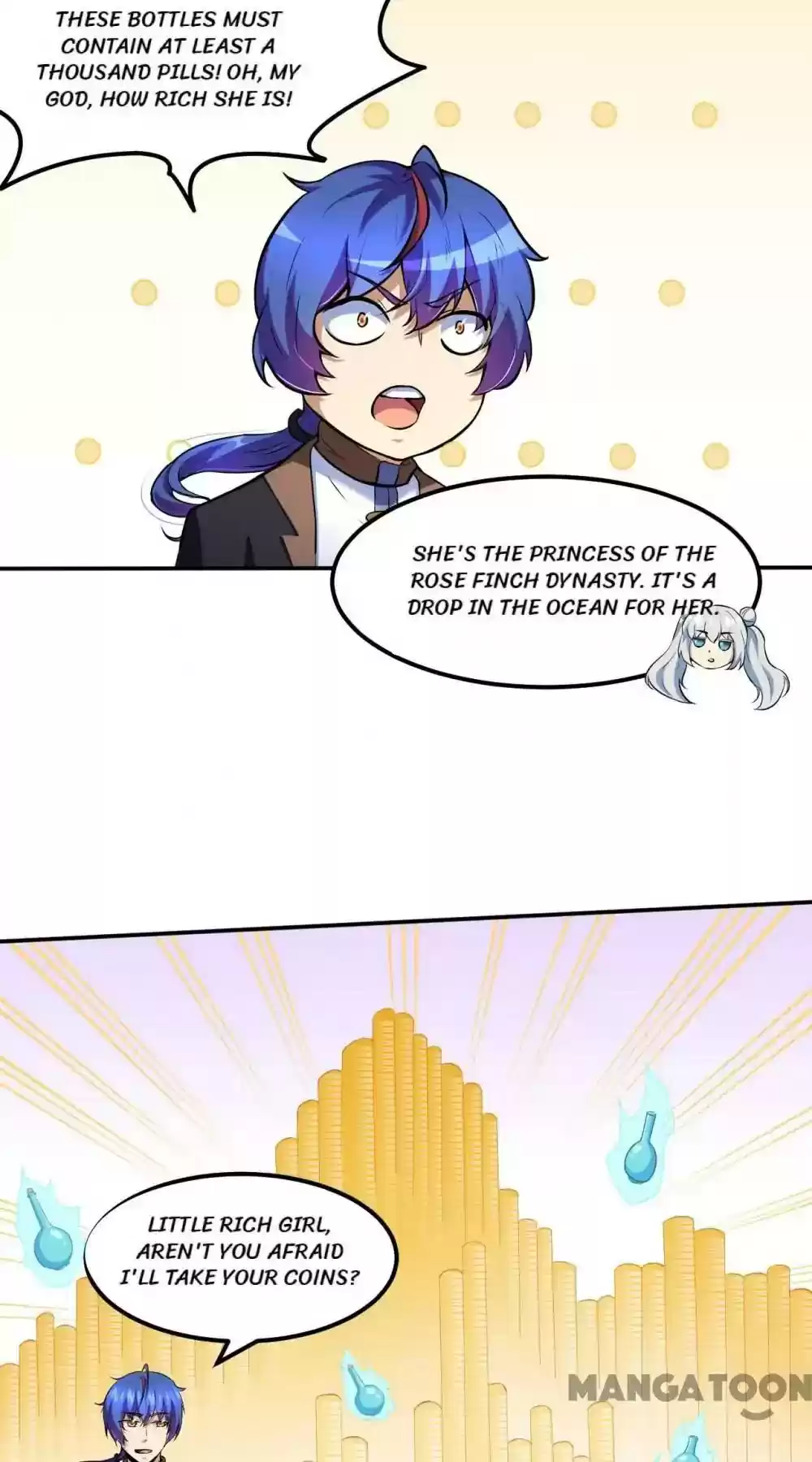 Martial Arts Reigns Episode 120