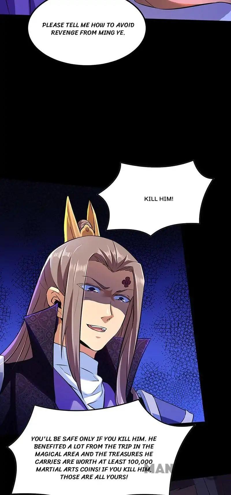 Martial Arts Reigns Episode 126