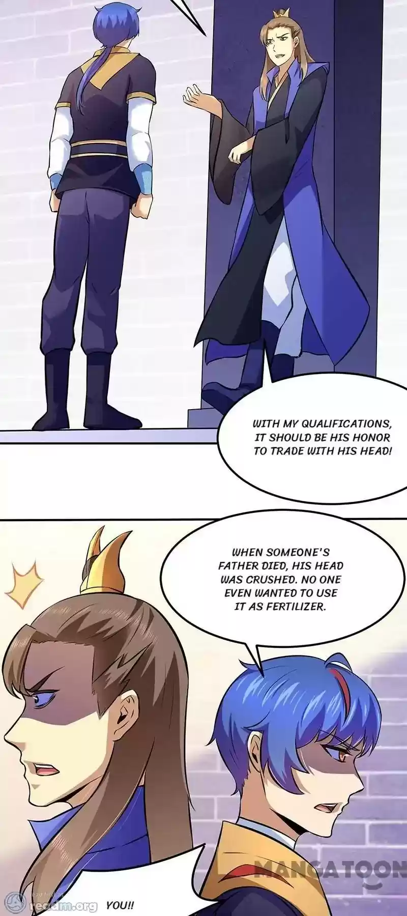 Martial Arts Reigns Episode 139