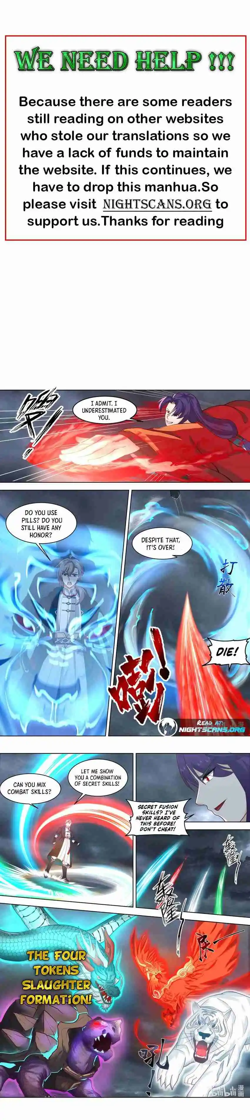 Martial God Asura 620