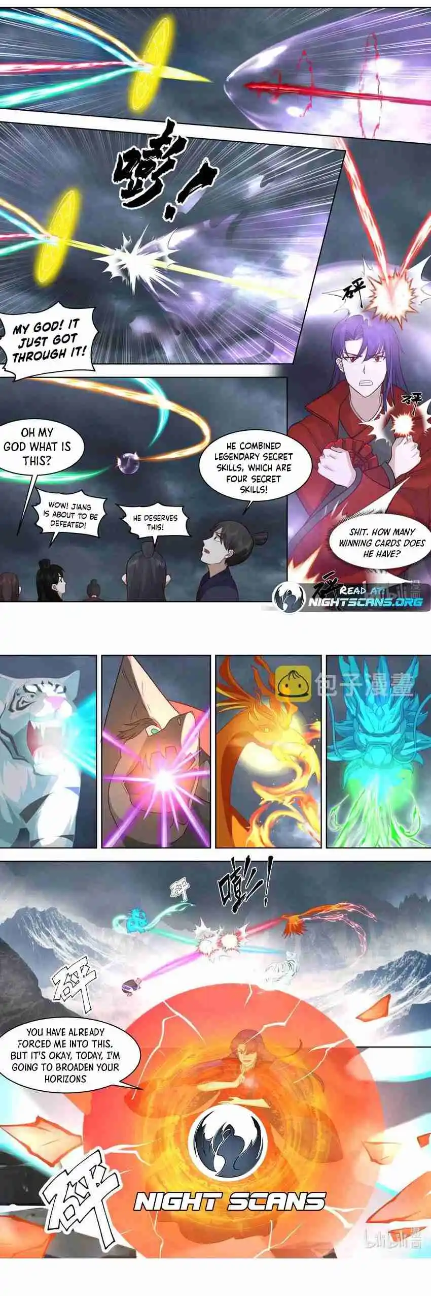 Martial God Asura 620