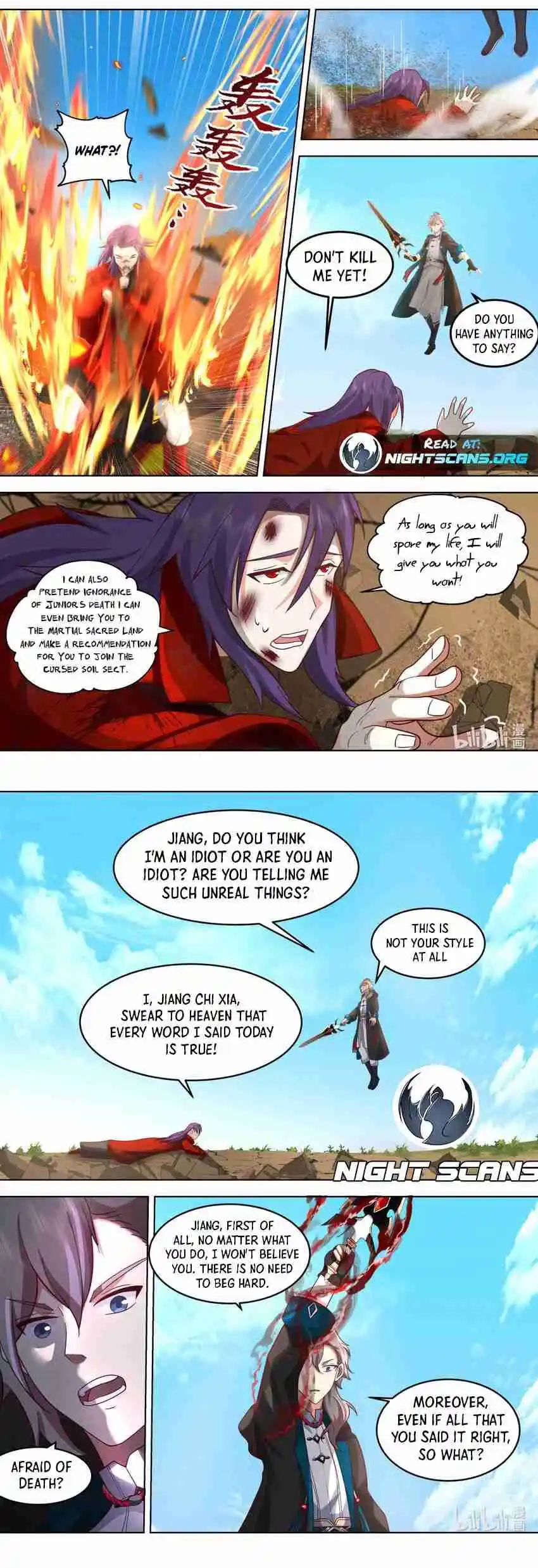 Martial God Asura 621