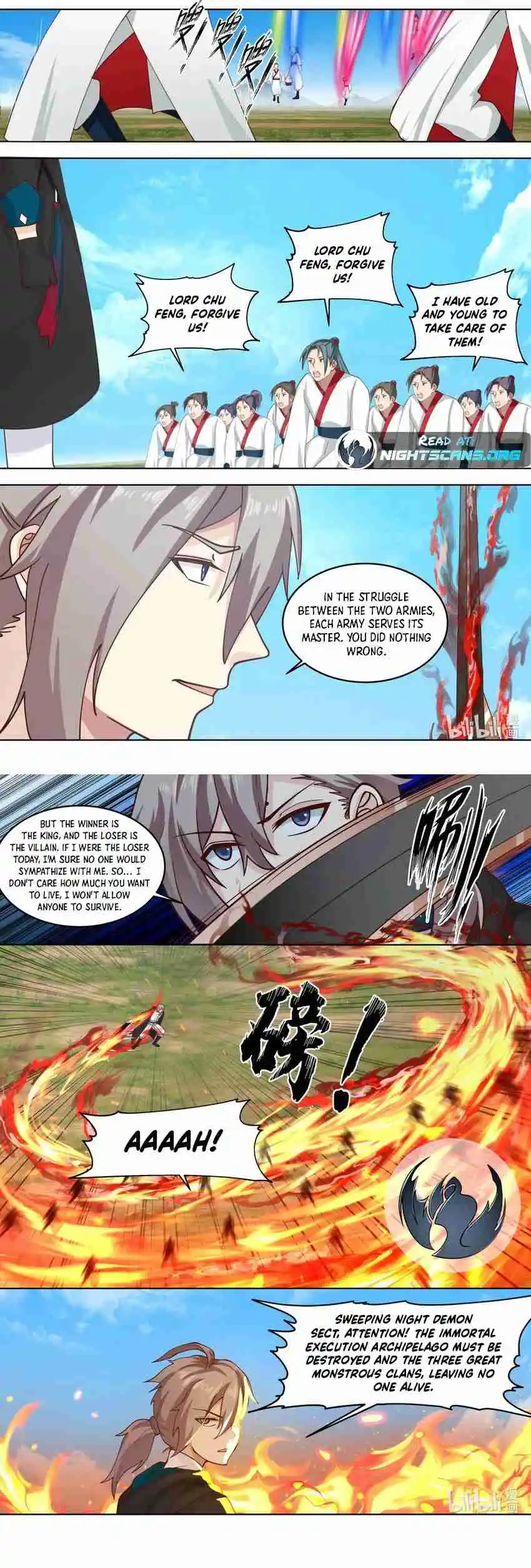 Martial God Asura 621