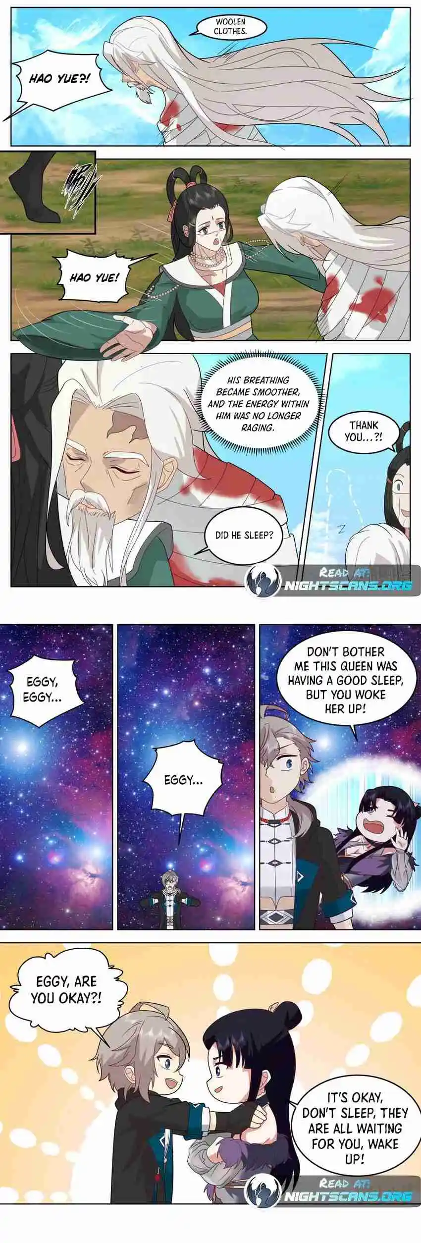 Martial God Asura 626