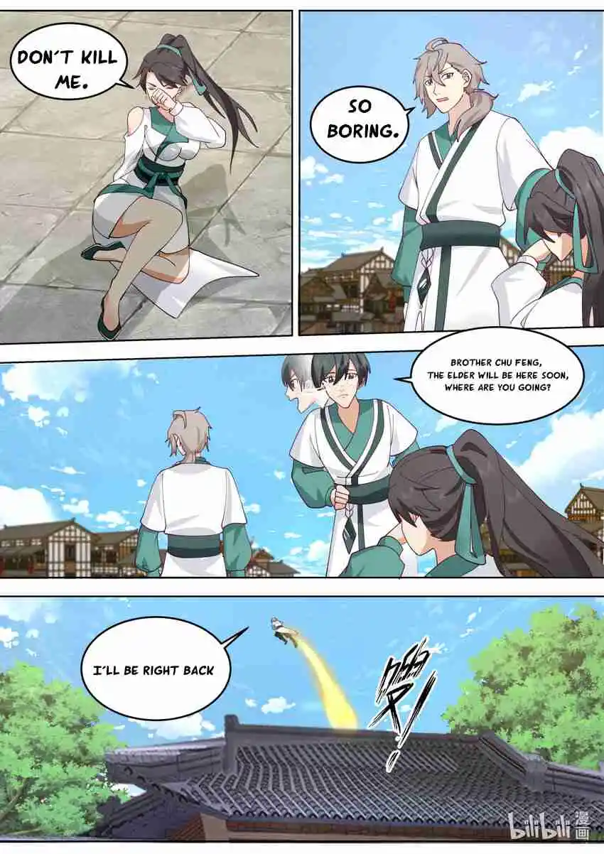 Martial God Asura 661