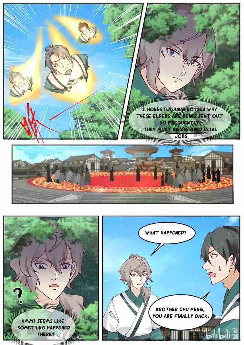 Martial God Asura 661