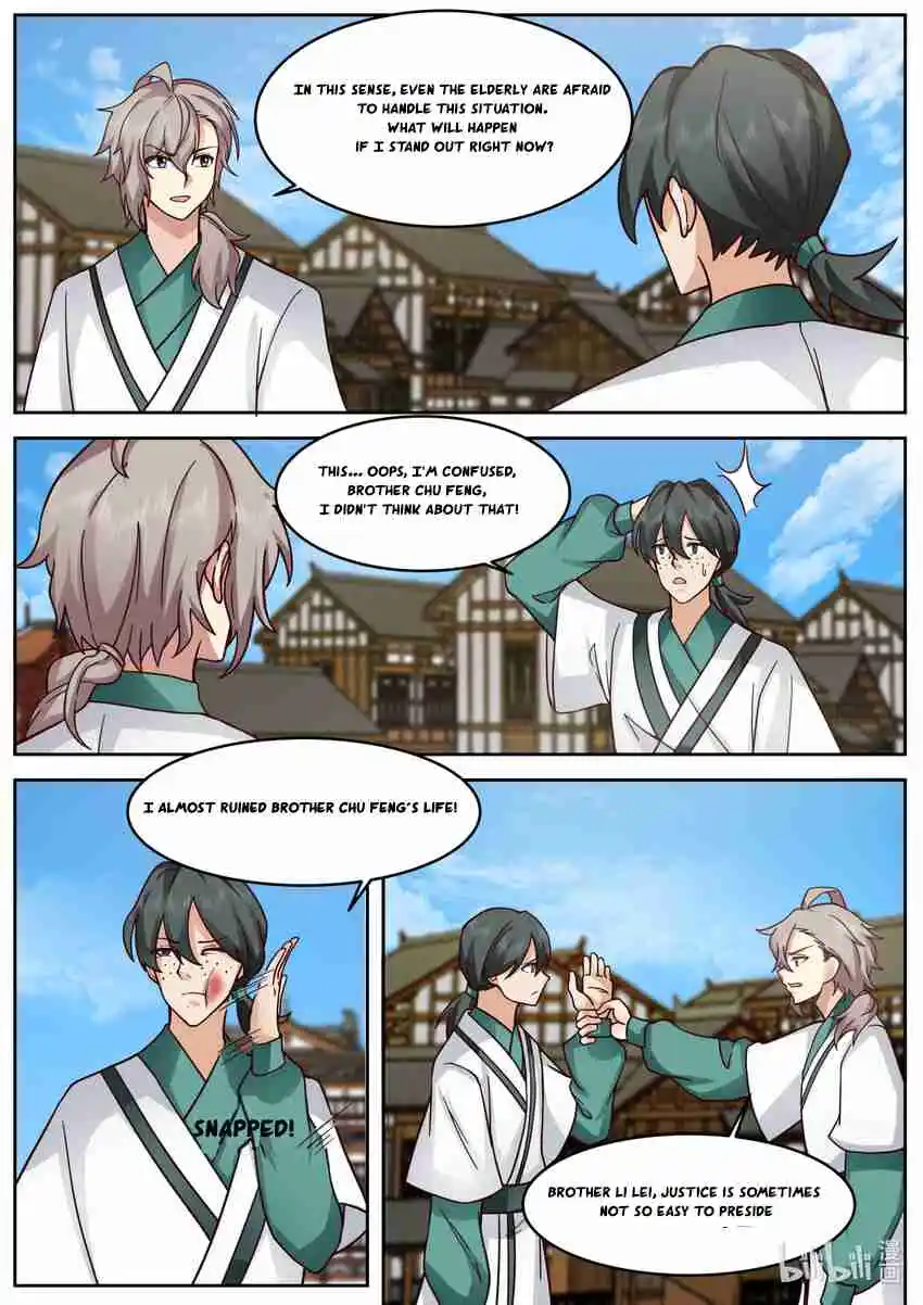 Martial God Asura 661