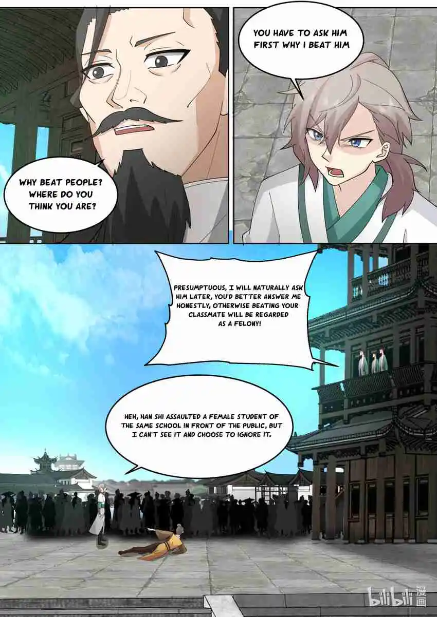 Martial God Asura 662