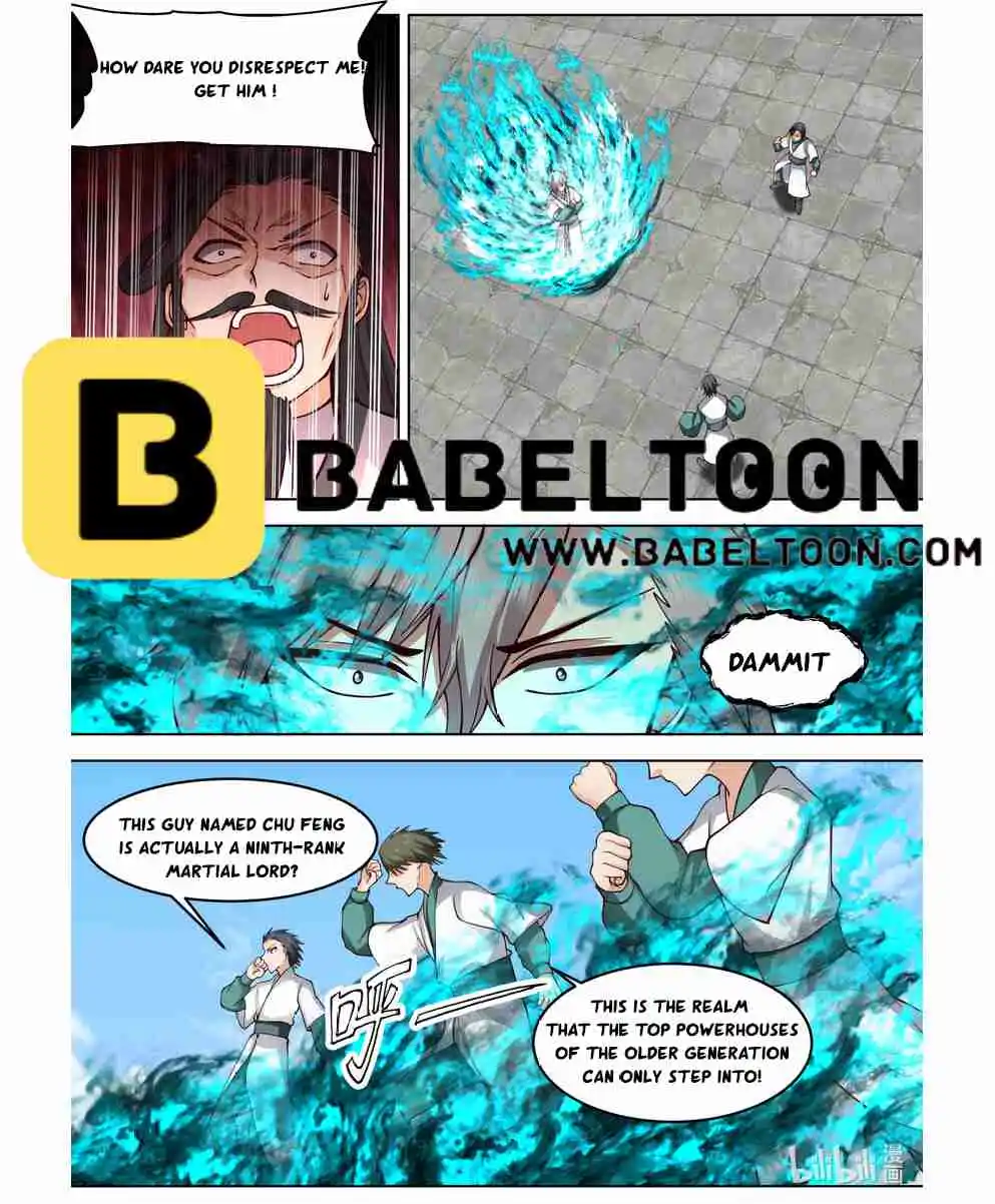 Martial God Asura 663