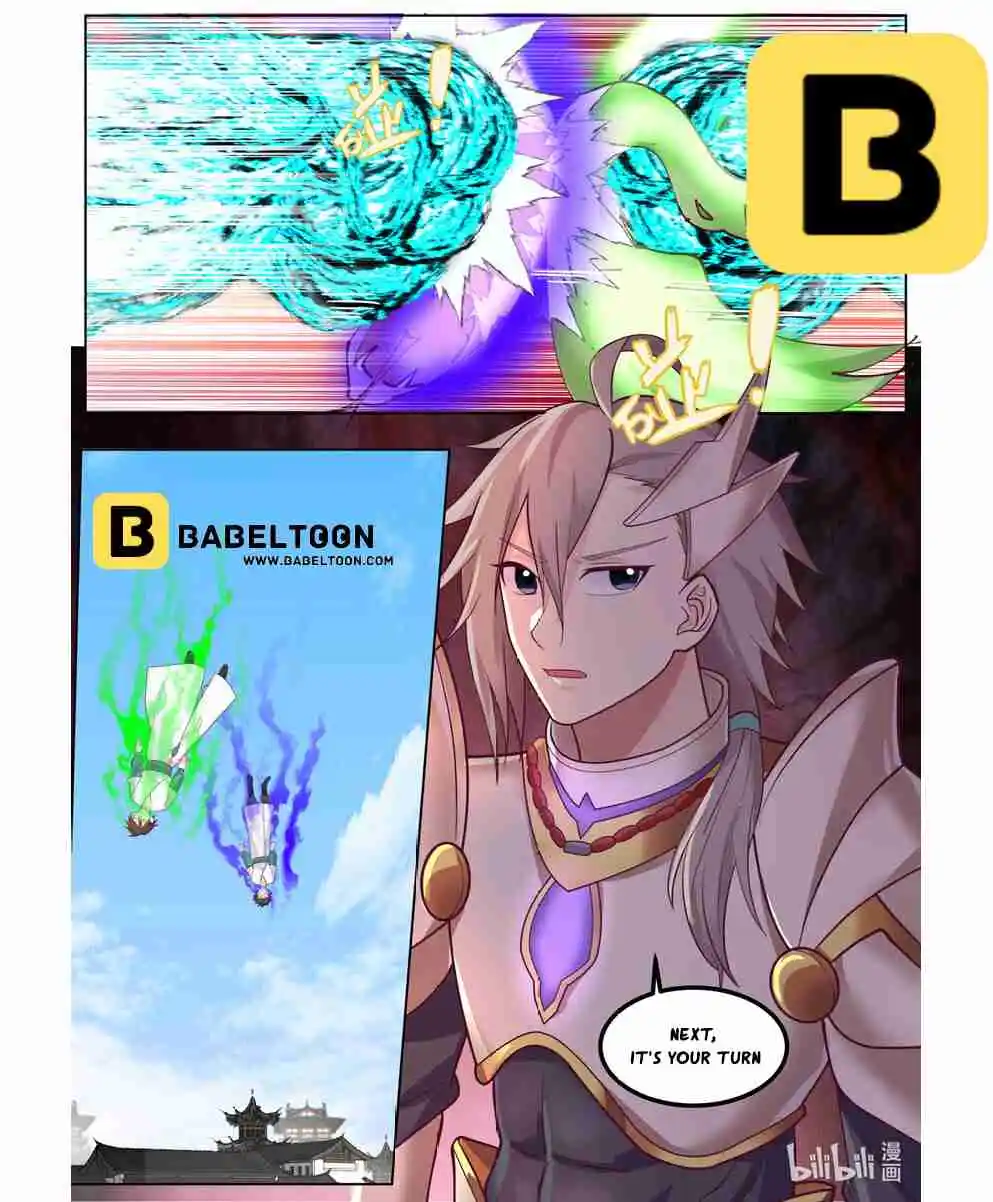 Martial God Asura 663