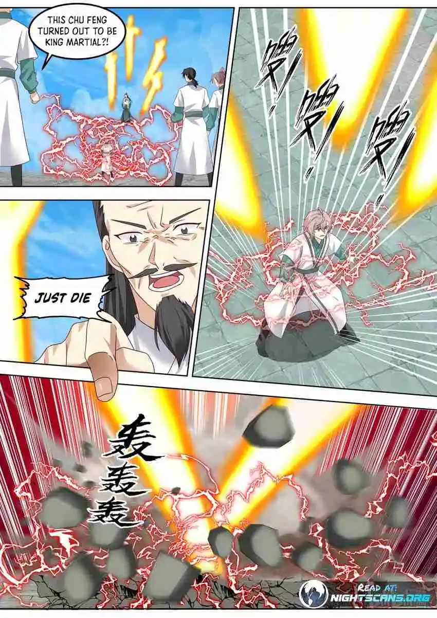 Martial God Asura 664